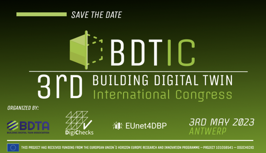 ACCORD at Building Digital Twin International Congress 3.5.2023